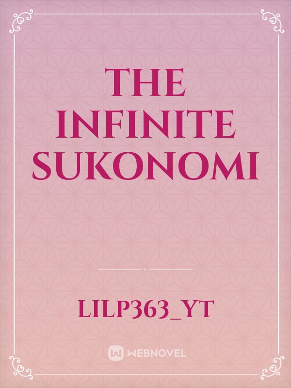 the infinite sukonomi Book