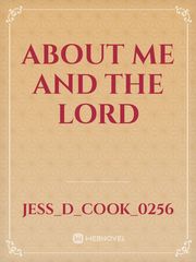 About me and the Lord Book