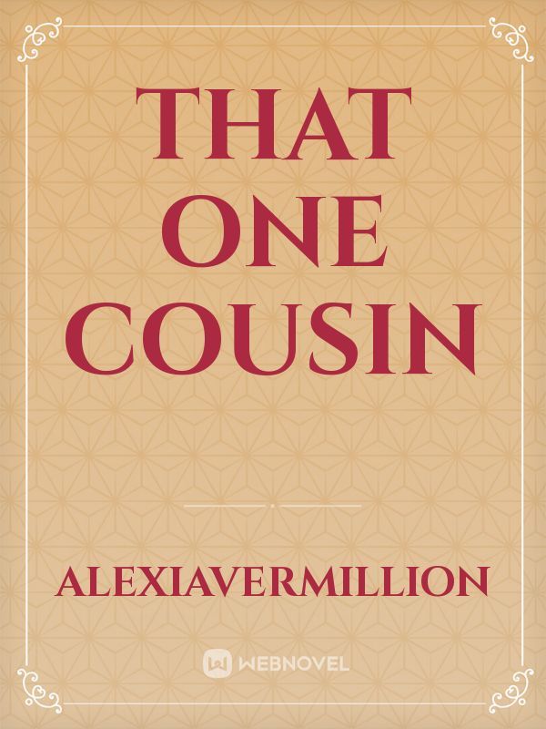 That one cousin Book