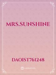 Mrs.Sunshine Book