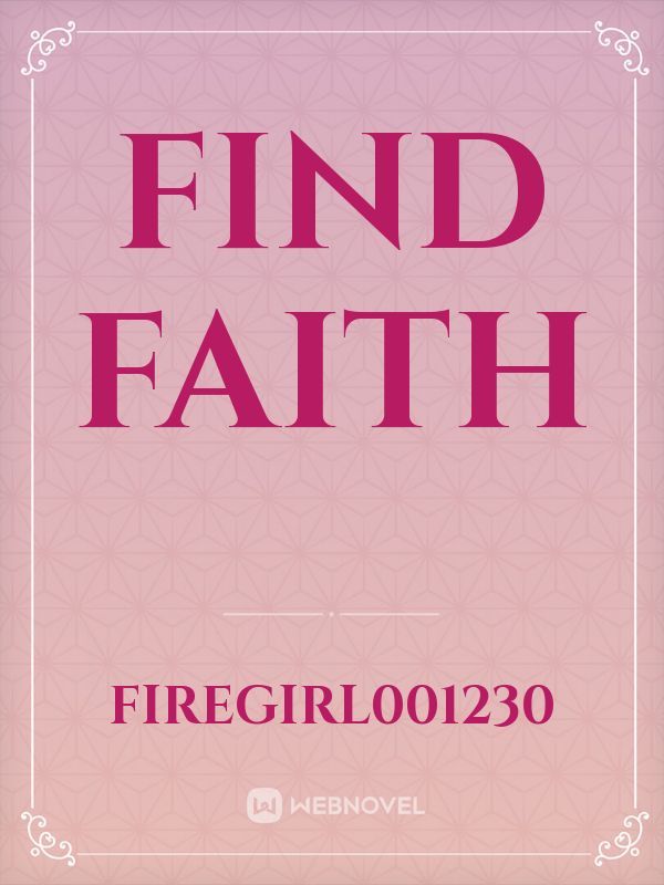 Find Faith Book