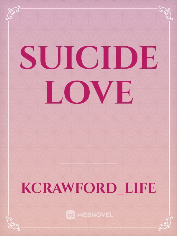 Suicide Love Book