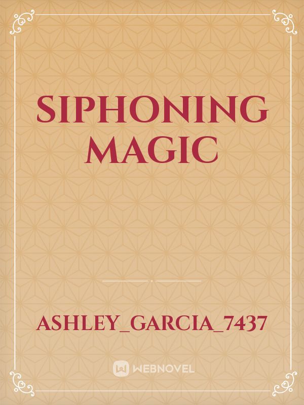 Siphoning Magic