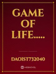 Game of life..... Book