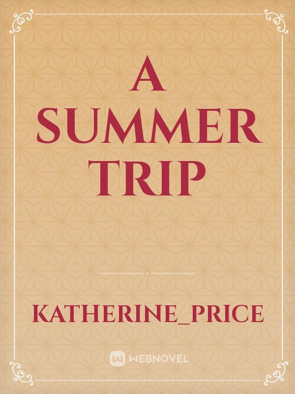 A Summer Trip Book