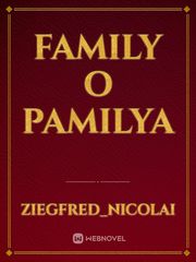 family o pamilya Book