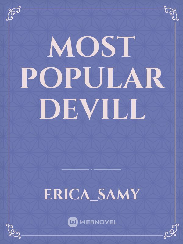most popular devill Book