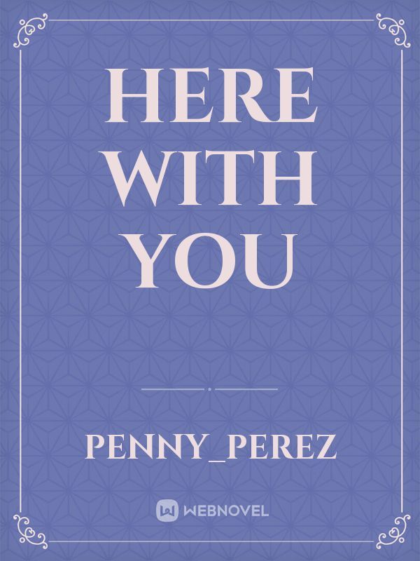 Here with you Book