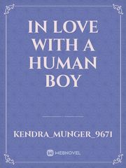 In love with a human boy Book