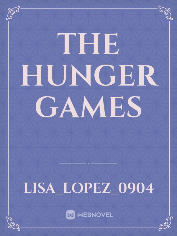 THE HUNGER GAMES Book