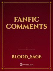 Fanfic comments Book
