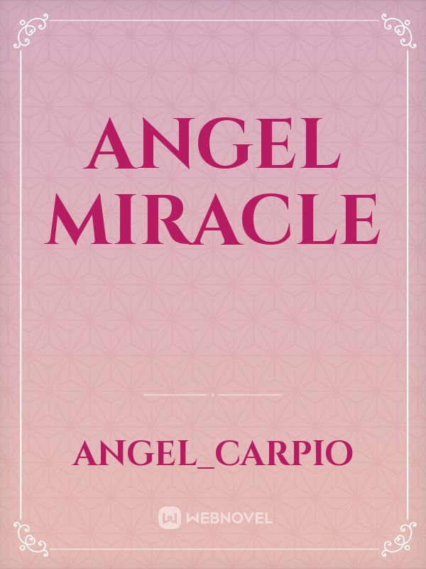 Angel Miracle Book