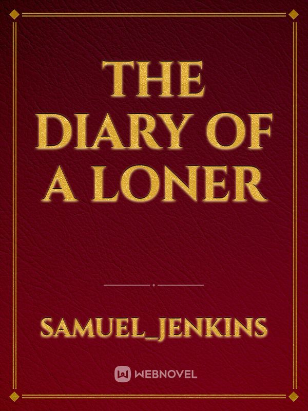 The diary of a loner Book