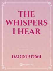 The Whispers i Hear Book