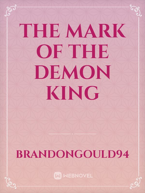 The Mark of the Demon King Book