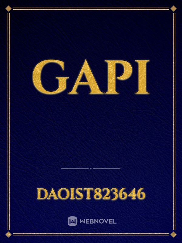 GAPI Book