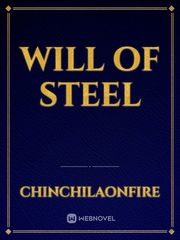 Will of Steel Book