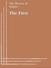The Warrior of Empire: the first Book