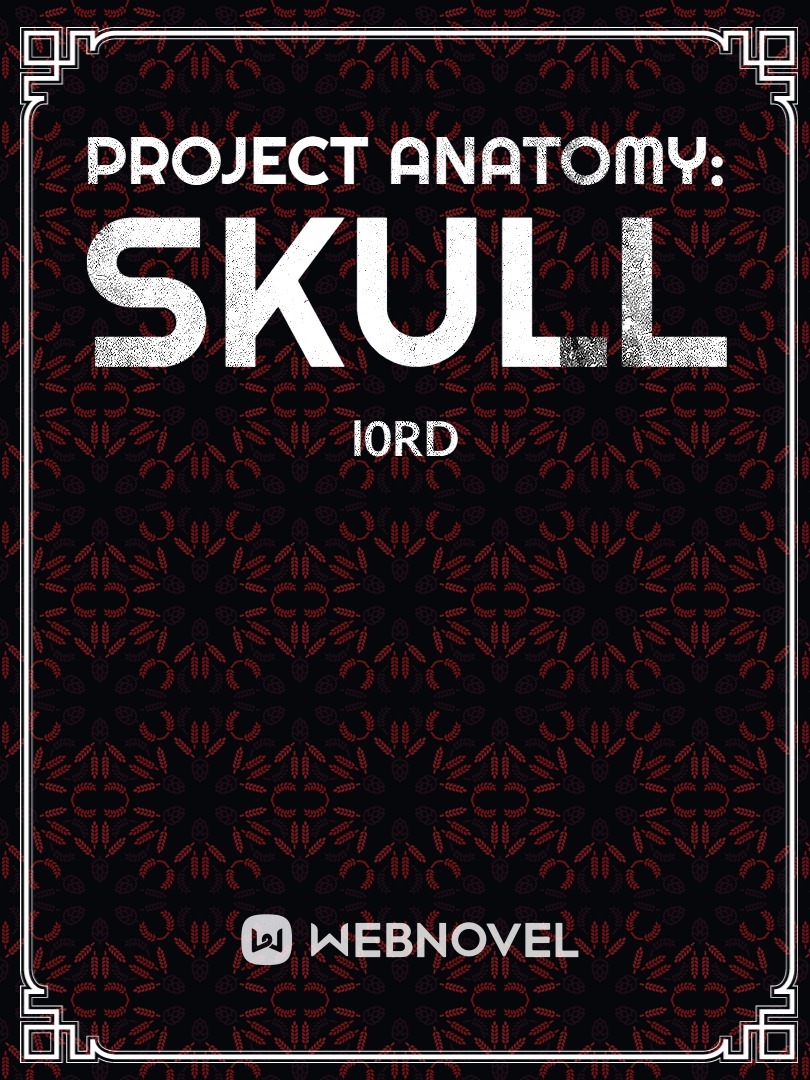 Project Anatomy: Skull Book