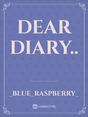 Dear Diary.. Book