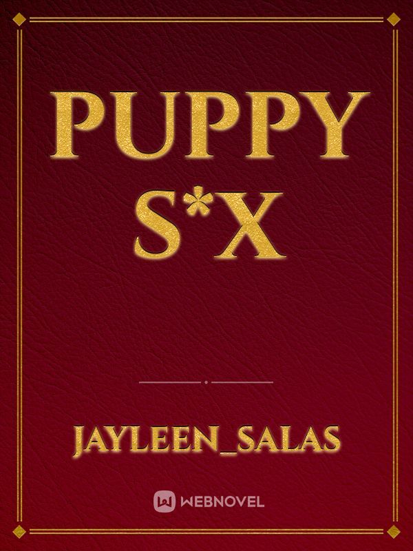 puppy s*x Book