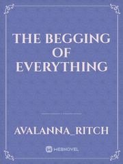 the begging of everything Book