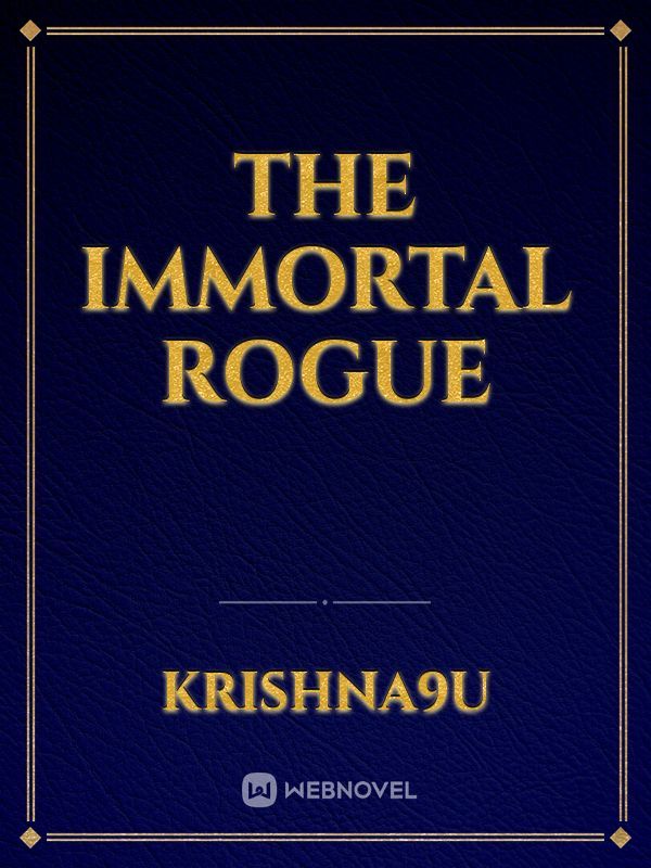 The Immortal Rogue Book