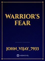 warrior's fear Book