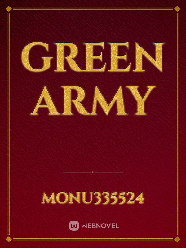 GREEN ARMY Book