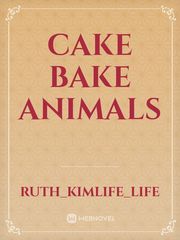 Cake bake animals Book