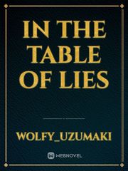In The Table Of Lies Book