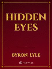 Hidden Eyes Book