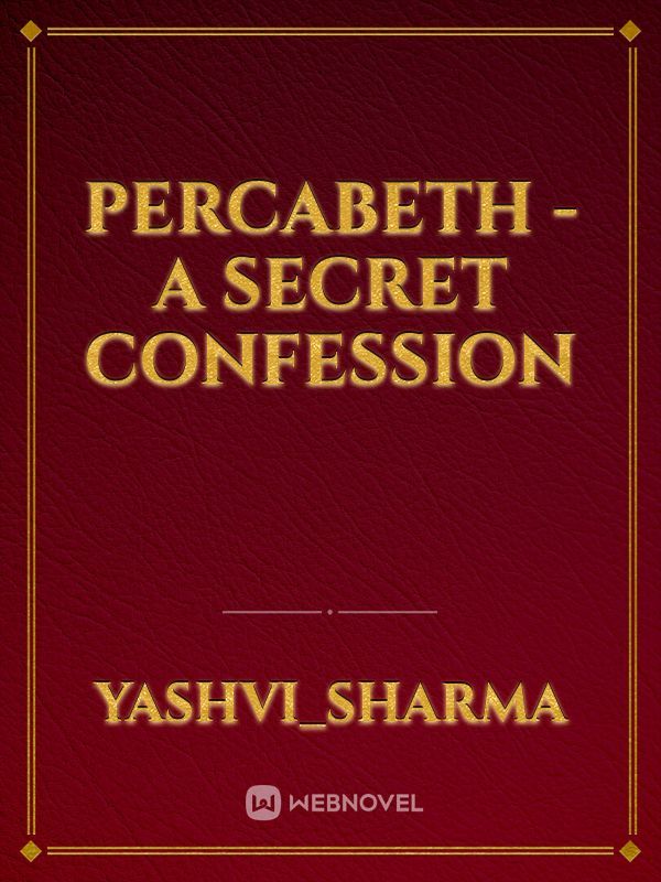 percabeth -a secret confession