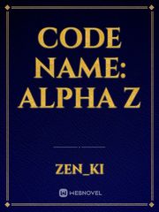 Code Name: Alpha Z Book