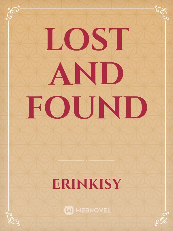 LOST AND FOUND Book