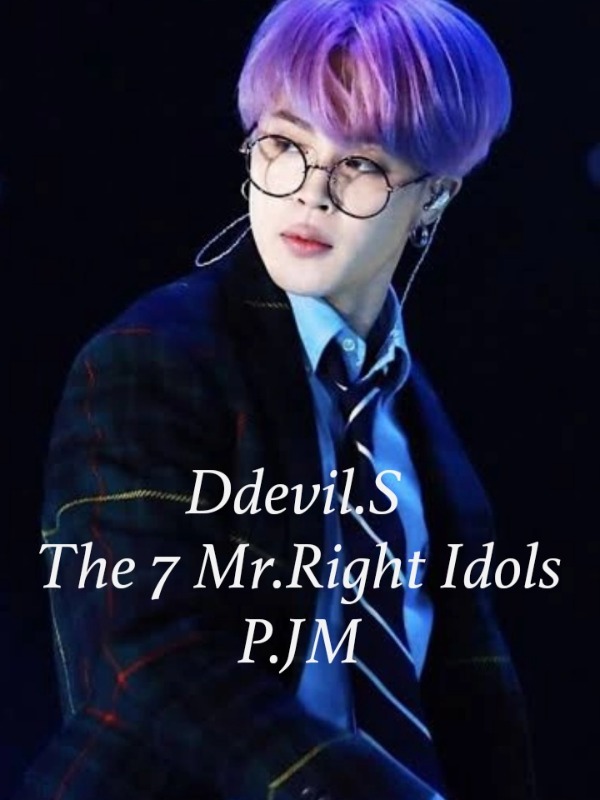 BTS: The 7 Mr.Right Idols . P.JM Book