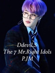 BTS: The 7 Mr.Right Idols . P.JM Book