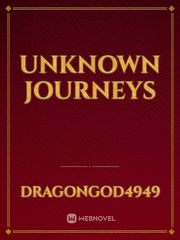 Unknown journeys Book