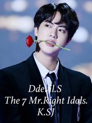 BTS: The 7 Mr.Right Idols . K.SJ Book