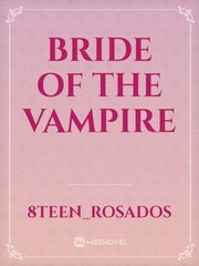 Bride of the Vampire Book
