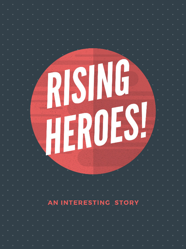 Rising Heroes! Book