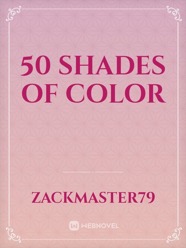 50 shades of color