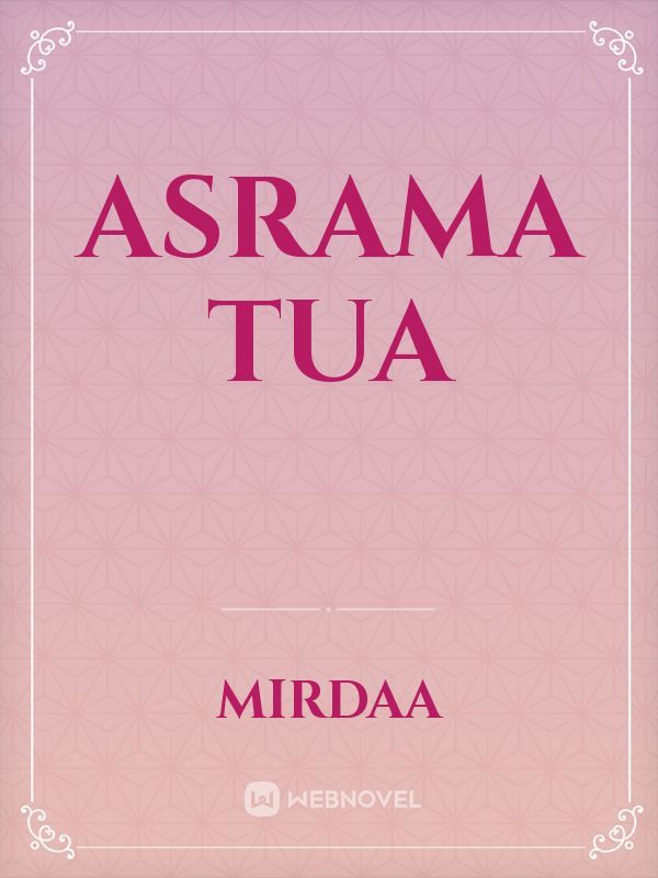 Asrama Tua Book