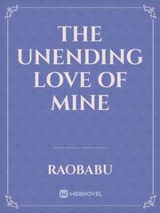 The Unending Love Of Mine Book