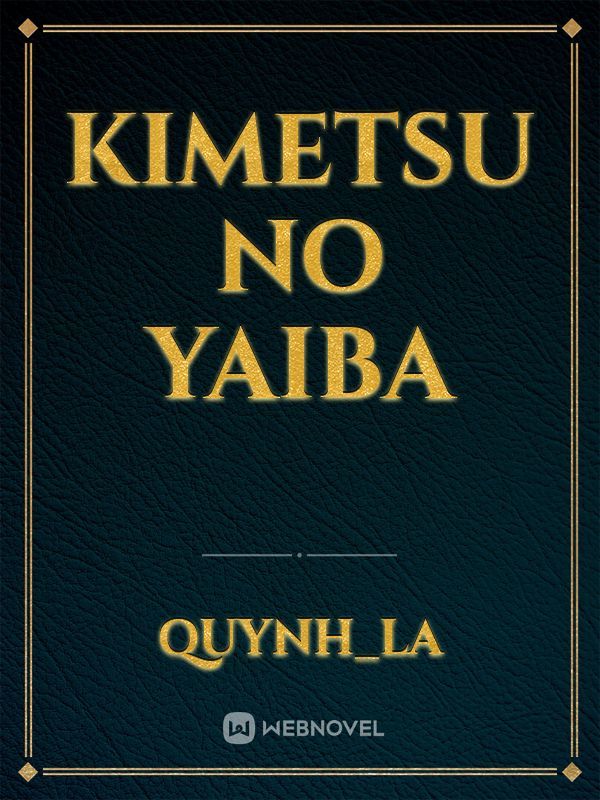 Kimetsu no Yaiba