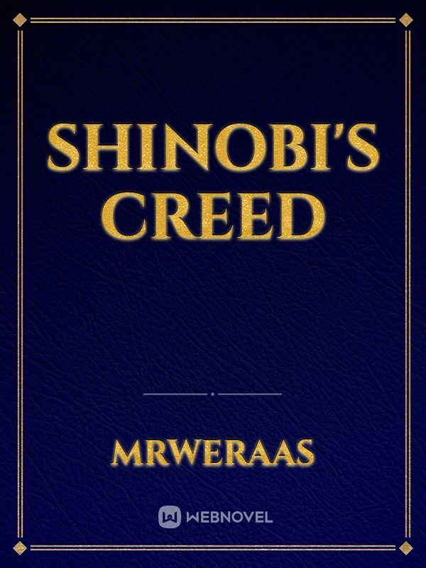 Shinobi's Creed Book