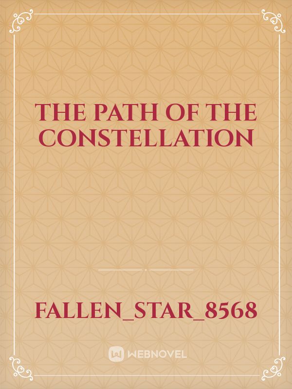 The Path of the Constellation Book