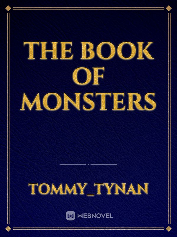 The book of monsters Book