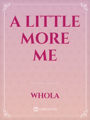 A little more me Book
