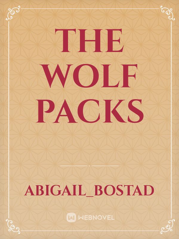 The wolf packs Book